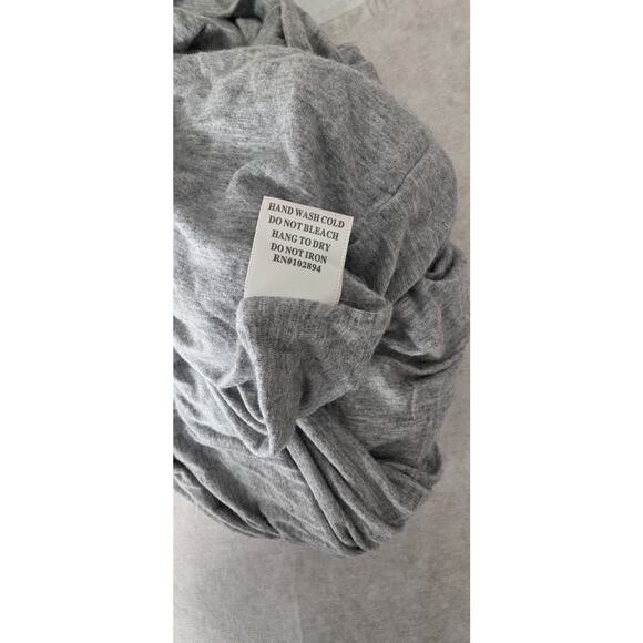 Freeway Stretch Medium Gray Dress Bodycon - Picture 5 of 9